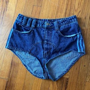 Beyoncé IVY PARK x Adidas Rodeo Shorts 🤠